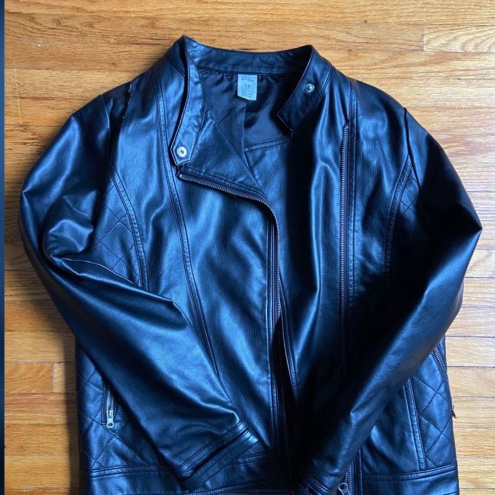 Leather Jacker **FAKE**
